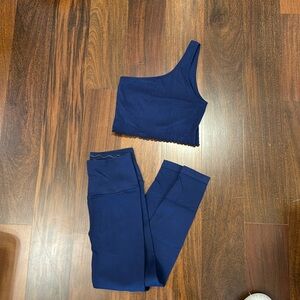 Spiritual gangster sports bra and leggings